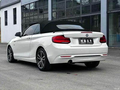 2018 BMW 2 Series (Import) 220i Convertible Coupe Sport Design Package, фото 4, лот 10471458