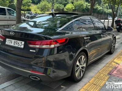 2016 Kia K5 1.7 Diesel SX, фото 4, лот 10141650