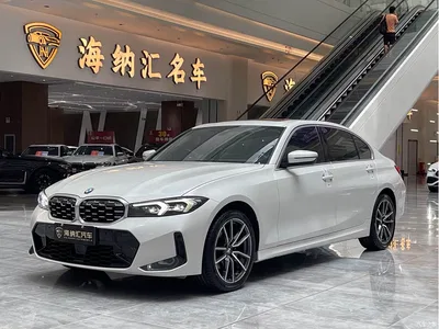 2025 BMW 3 Series 325Li M Sport Package, фото 1, лот 11179672