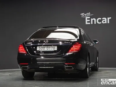 2016 Mercedes-Benz S-Class S400L 4MATIC, фото 3, лот 10072455