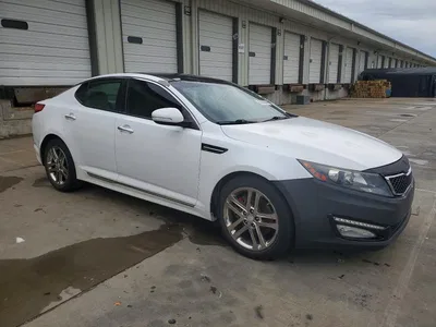 2013 KIA OPTIMA SX, фото 4, лот 10774784