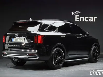2021 Kia Sorento Gasoline 2.5T 2WD, фото 2, лот 10965321
