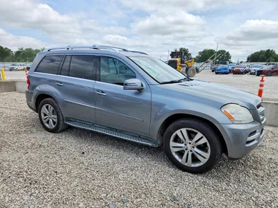 2012 MERCEDES-BENZ GL 450 4MATIC, фото 4, лот 10963090