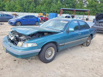 1993 FORD CROWN VICTORIA LX, фото 1, лот 10979993