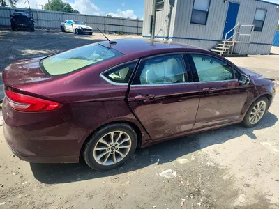 2017 FORD FUSION SE, фото 3, лот 10552450
