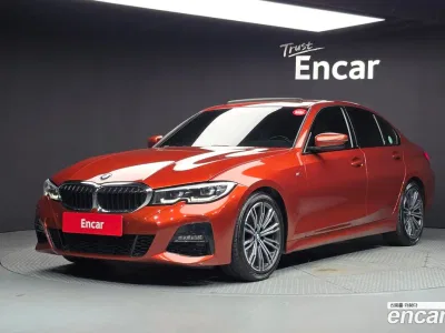 2021 BMW 3-Series 320d M Sport, фото 1, лот 10178950