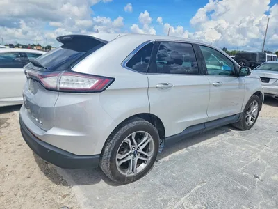 2015 FORD EDGE TITANIUM, фото 3, лот 10524139