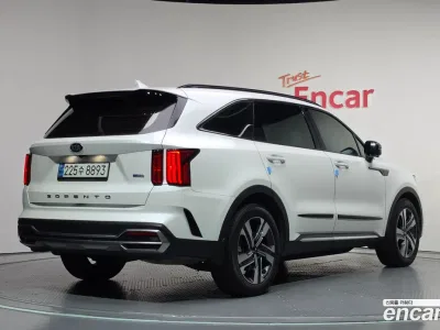 2021 Kia Sorento HEV 1.6 2WD, фото 2, лот 11523196