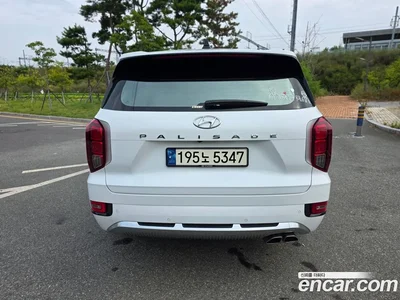 2021 Hyundai Palisade Gasoline 3.8 2WD, фото 4, лот 10201164