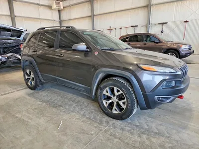 2015 JEEP CHEROKEE TRAILHAWK, фото 4, лот 10788210