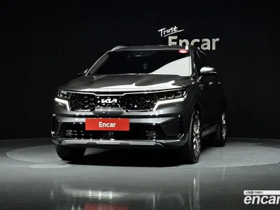 2023 Kia Sorento Gasoline 2.5T 4WD, фото 3, лот 10157609
