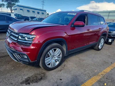 2019 VOLKSWAGEN ATLAS LAUNCH EDITION, фото 1, лот 10968337
