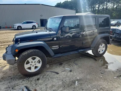 2015 JEEP WRANGLER UNLIMITED SPORT, фото 1, лот 10897012