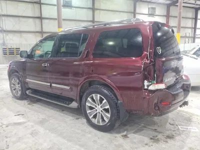 2015 NISSAN ARMADA SV, фото 2, лот 10659794