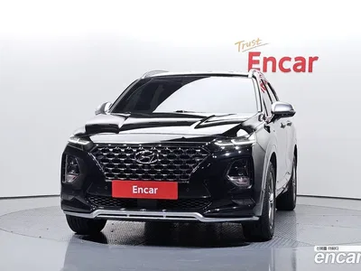 2020 Hyundai Santafe Diesel 2.2 2WD, фото 3, лот 11461839