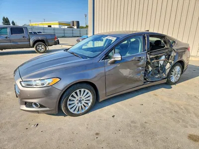 2013 FORD FUSION SE HYBRID, фото 1, лот 10982632