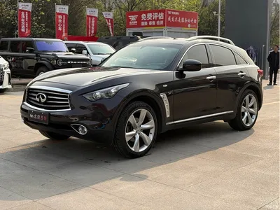 2013 Infiniti QX70 3.7L Standard Edition, фото 1, лот 10378225
