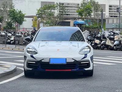 2017 Porsche Panamera Executive Long Wheelbase 3.0T, фото 2, лот 10620340