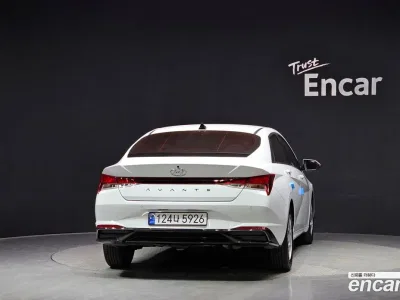 2021 Hyundai AVANTE 1.6, фото 4, лот 10123929