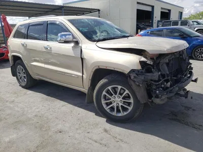 2014 JEEP GRAND CHEROKEE OVERLAND, фото 4, лот 10794925