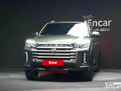 2021 Ssang Yong Rexton Diesel 2.2 4WD, фото 3, лот 11193585