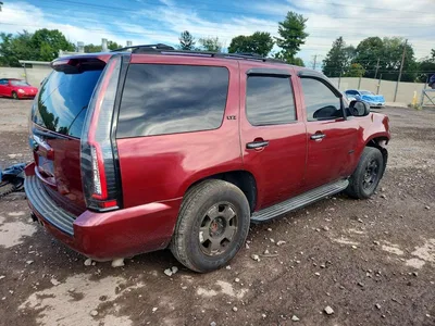 2007 CHEVROLET TAHOE K1500, фото 3, лот 10710095
