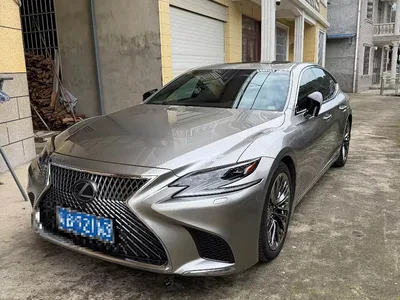2020 Lexus LS 500h Executive (China VI), фото 1, лот 10315429