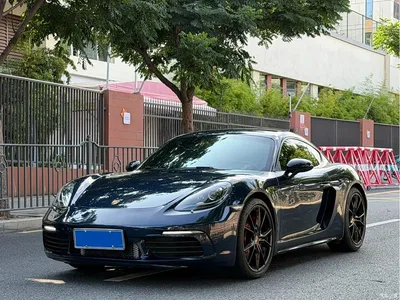2018 Porsche 718 Cayman S 2.5T, фото 1, лот 10409284