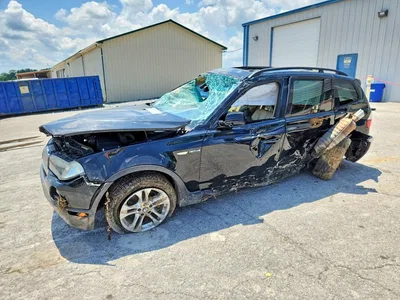 2008 BMW X3 3.0SI, фото 1, лот 10668050
