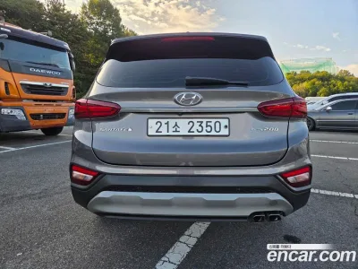 2019 Hyundai Santafe Diesel 2,0 4WD, фото 4, лот 10818056
