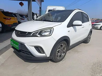 2017 Geely Yuanjing X1 1.3L Auto Player Edition, фото 2, лот 11448330