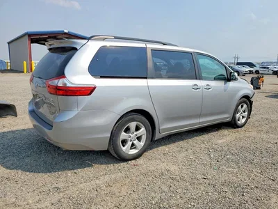 2017 TOYOTA SIENNA LE, фото 3, лот 10544346