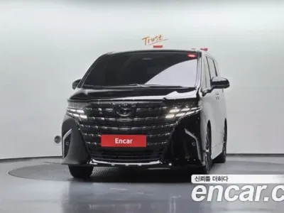 2025 Toyota Alphard 2.5 HEV Executive AWD, фото 3, лот 10034617