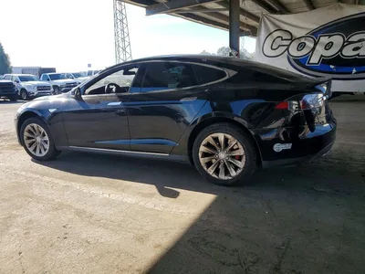 2015 TESLA MODEL S, фото 2, лот 10856508