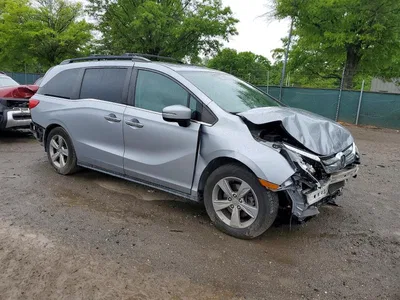 2018 HONDA ODYSSEY EXL, фото 4, лот 10681738