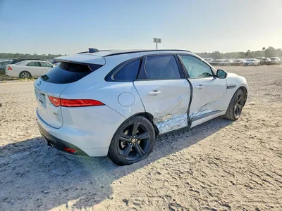 2020 JAGUAR F-PACE CHECKERED FLAG, фото 3, лот 10880316