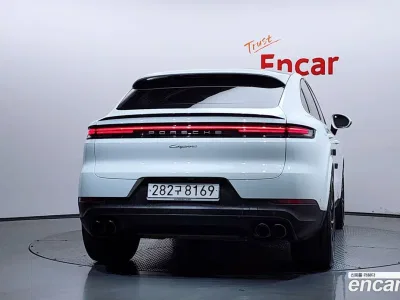 2024 Porsche Cayenne 3.0 Coupe, фото 4, лот 10100401