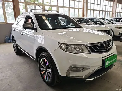 2016 Geely Boyue 1.8TD Automatic Elegance Type, фото 4, лот 10310131