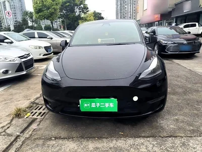 2021 Tesla Model Y Standard Range Rear-Wheel Drive, фото 3, лот 11140650