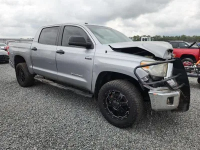 2014 TOYOTA TUNDRA CREWMAX SR5, фото 4, лот 10541374
