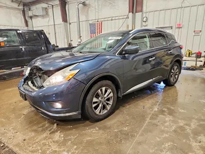2016 NISSAN MURANO S/SL/SV/PLATINUM, фото 1, лот 10732166