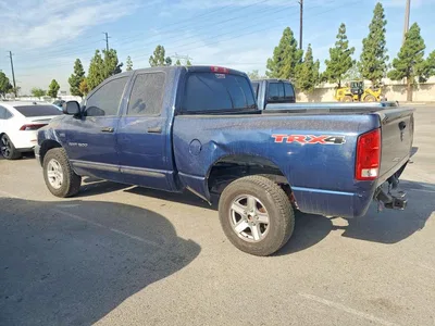 2006 DODGE RAM 1500 ST, фото 2, лот 10897772