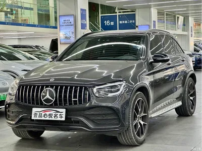 2020 Mercedes-Benz GLC AMG AMG GLC 43 4MATIC, фото 1, лот 11489108