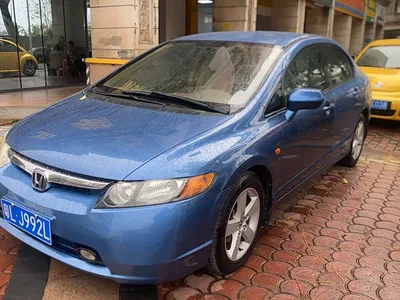 2006 Honda Civic Model 1.8L Automatic Classic Edition, фото 1, лот 10410963