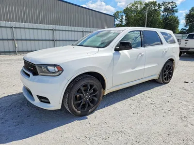 2019 DODGE DURANGO GT, фото 1, лот 11314189