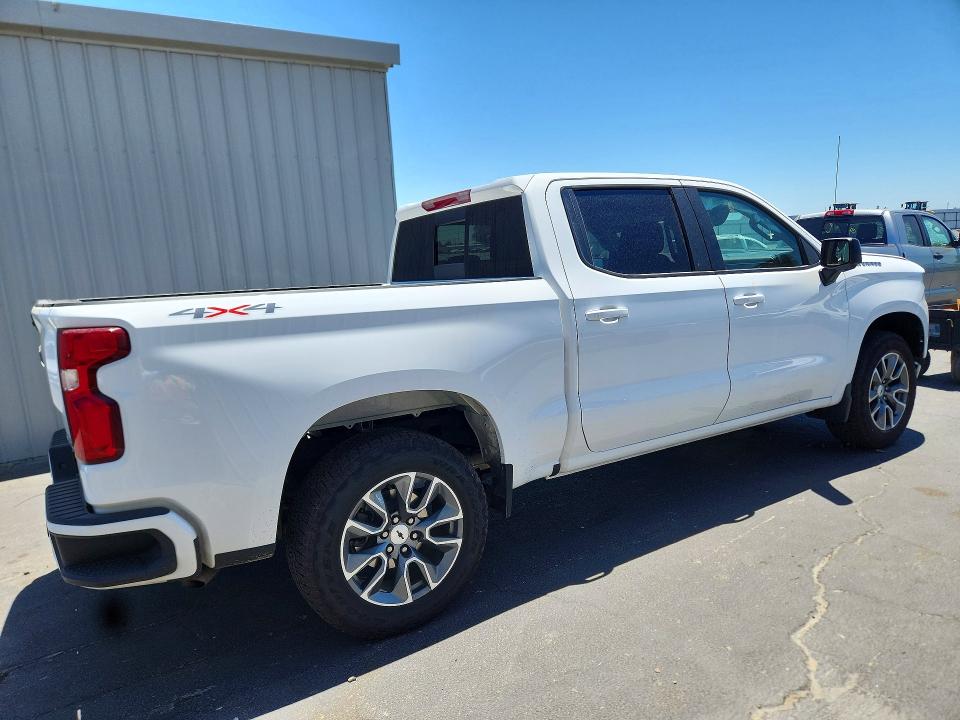 2024 CHEVROLET SILVERADO K1500 RST, фото 3, лот 11233973
