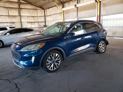 2020 FORD ESCAPE TITANIUM, фото 1, лот 11239576