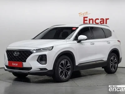 2019 Hyundai Santafe Diesel 2.0 2WD, фото 1, лот 10169478