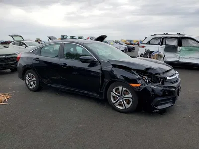 2017 HONDA CIVIC LX, фото 4, лот 11576047