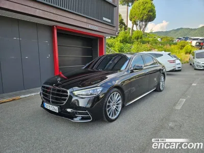 2022 Mercedes-Benz S-Class S500L 4MATIC, фото 3, лот 10088283